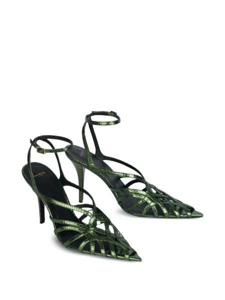 Sandale Balmain verde