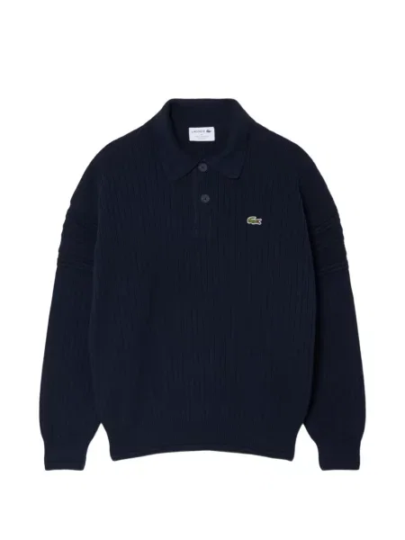 Pulover Lacoste albastru