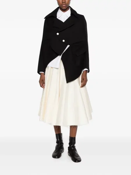 Aszimmetrikus dzseki Comme Des Garçons fekete