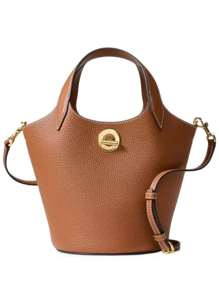 Geantă shopper Veronica Beard din piele maro
