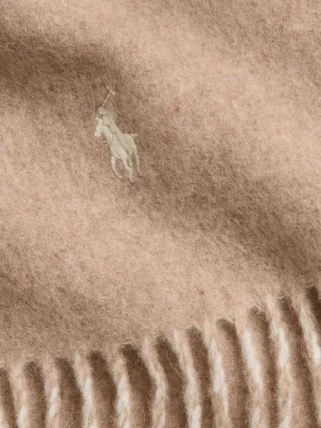 POLO RALPH LAUREN De lână șal bej