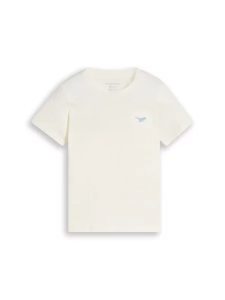TOM TAILOR Tricou alb