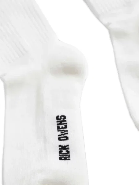 Șosete Rick Owens tricotate alb