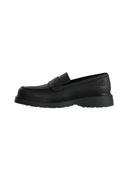 Calvin Klein Papuci de casă COMBAT ESS' negru