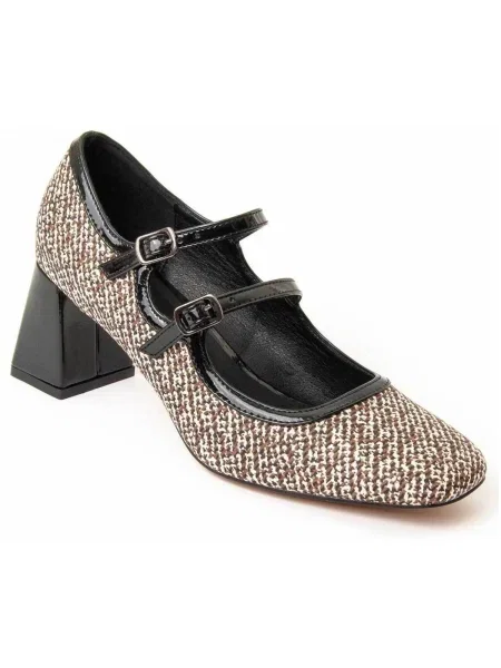 Pantofi Montevita negru