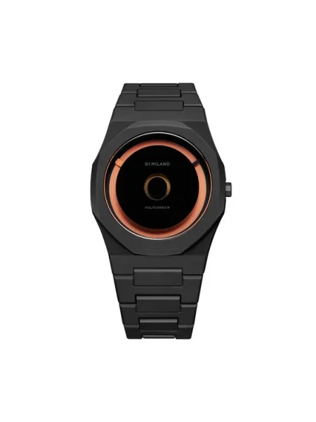 D1 Milano Hodinky čierna