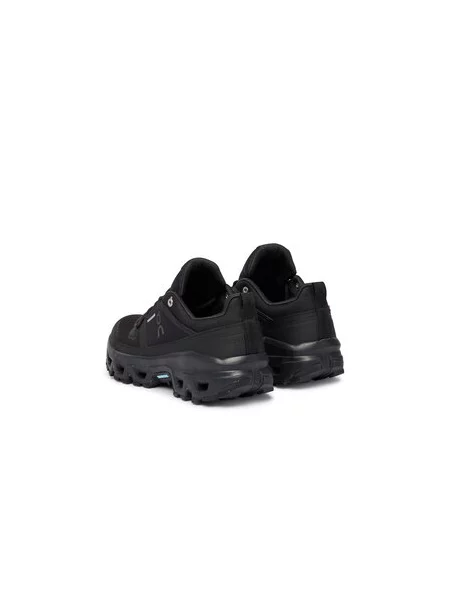 Turistiniai batai On Cloudrock Low Wp juoda