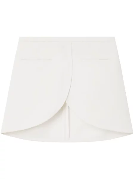 Fustă Courreges alb