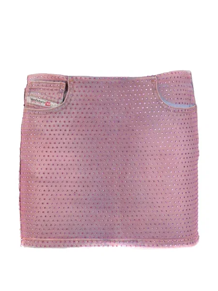 Mała mały spódnica mini Diesel różowa