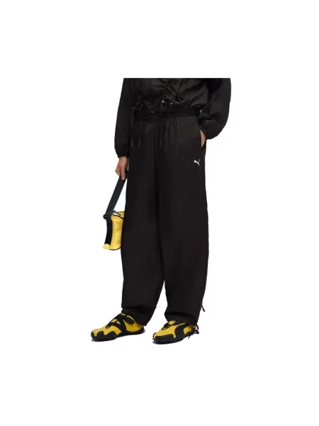 PUMA tkane spodnie DARE TO Akcesoria S czarny