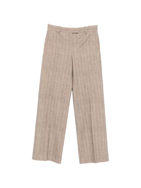 Pantaloni Circolo 1901 cu model herringbone