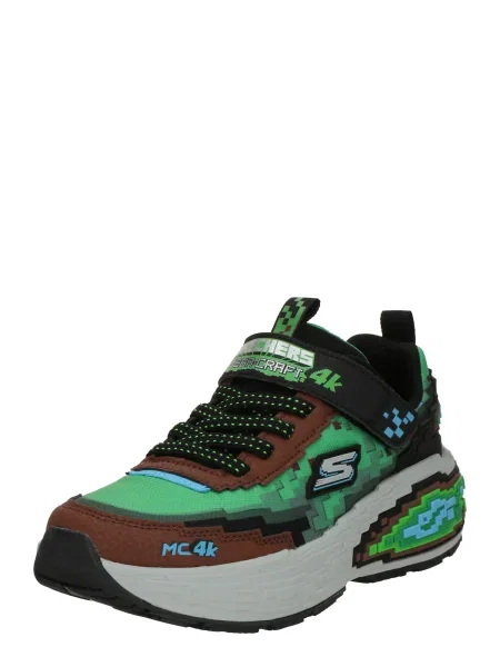 Sneakerși copii Skechers negru