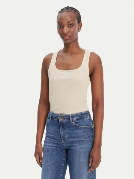 Liu Jo Sport Top Écru