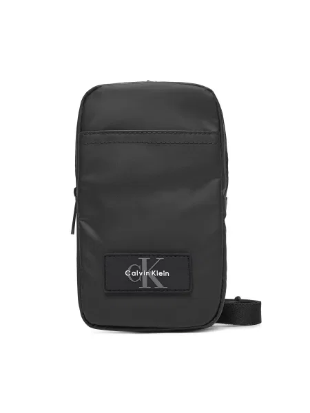 Crossbody torbica Calvin Klein crna