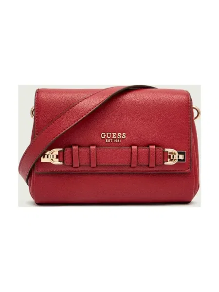 Geanta crossbody Guess roșu