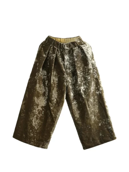 Pantaloni Uma Wang maro