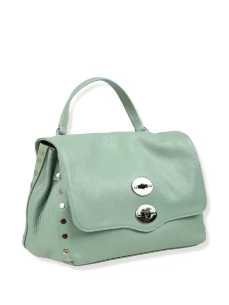 Geantă shopper Zanellato verde