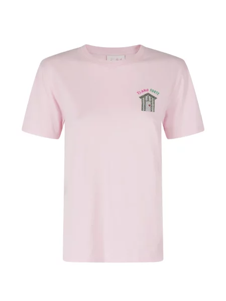 Stras tricou Mc2 Saint Barth roz