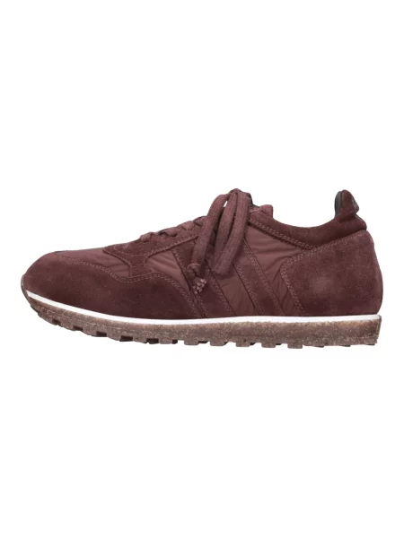 Sneakersy Alberto Fasciani brązowe