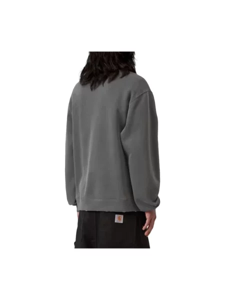 Carhartt WIP Torion Sweat Mężczyźni Bluzy i bluzy z kapturem Carhartt WIP Size: S szary
