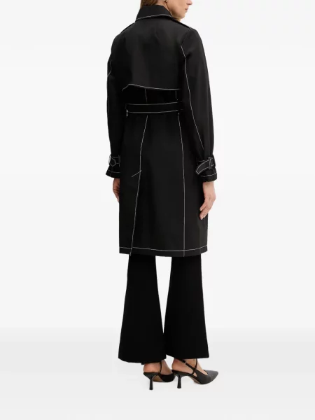 Cu centură trenci Dkny negru
