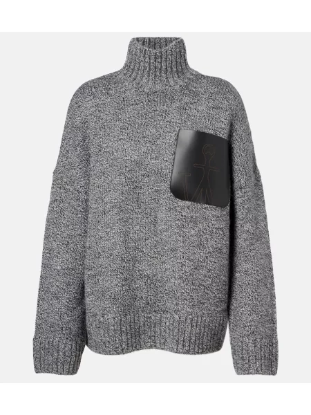 Heláncă Jw Anderson de lână gri