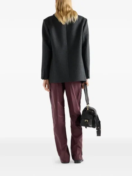 Pantaloni Prada violet