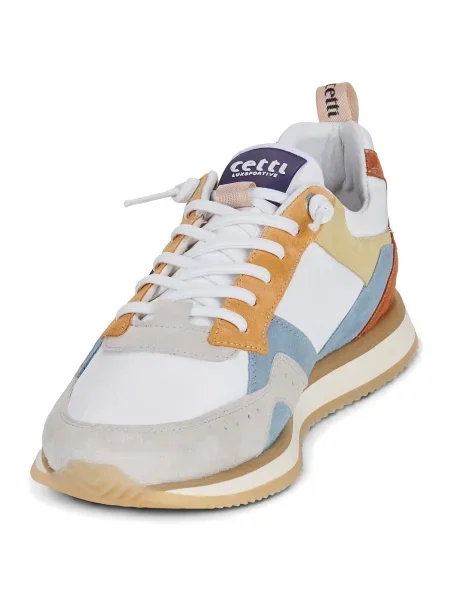 Multicolor pantofi Cetti plasă