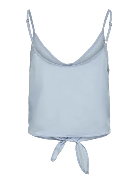 ONLY Top MABEL deschis albastru