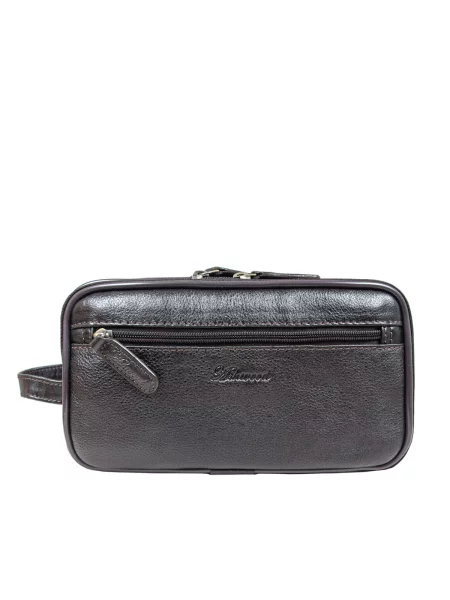 Кожаная сумка Ashwood Leather черная