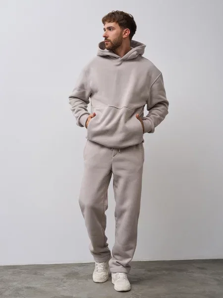 Спортивний костюм ISSA Plus комбінований верх бежевий