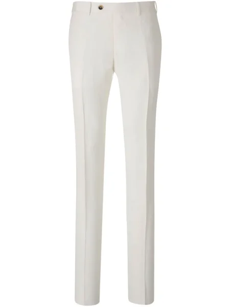 Pantaloni Canali alb