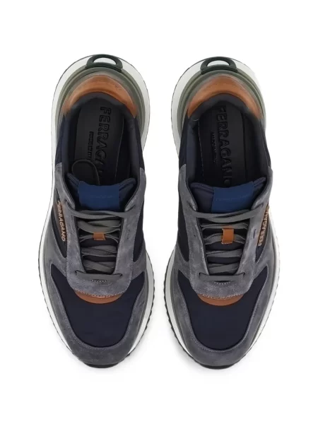 Sneakerși Ferragamo albastru