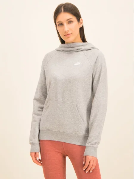 Nike Mikina Essential šedá
