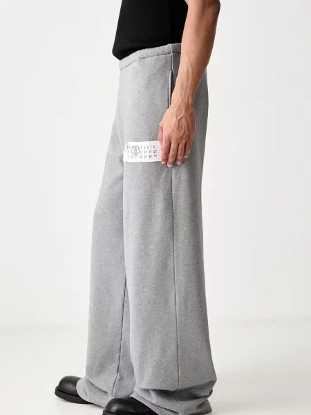 Sportnadrág Mm6 Maison Margiela szürke