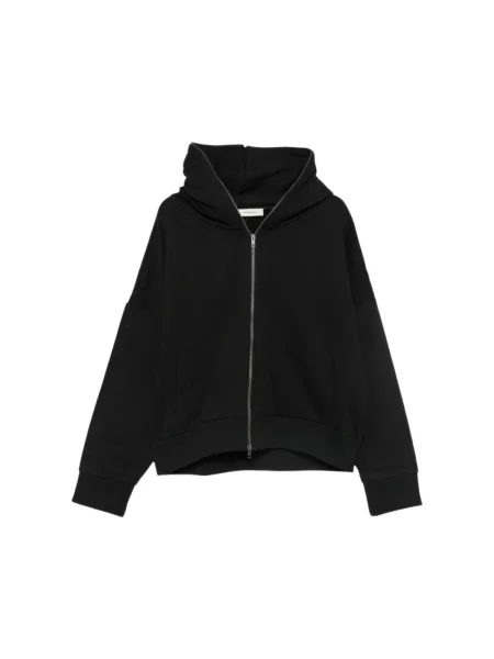 Bluza z kapturem Entire Studios z kapturem czarna