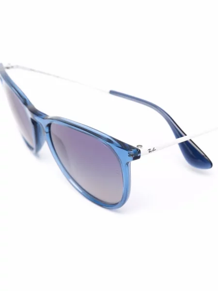 Ochelari de soare Ray-ban transparente albastru
