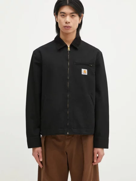 Jachetă Carhartt WIP Detroit Jacket UNISEX Black/ Black Rinsed M negru