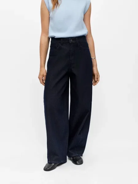 OBJECT Jeans OBJMOJI ELSA închis albastru