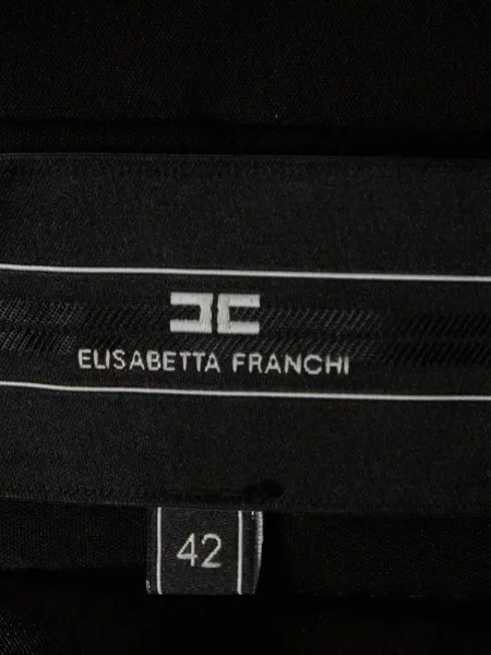 Пола тип молив Elisabetta Franchi черно