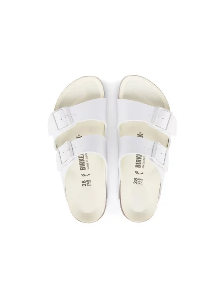 Pantofi Birkenstock alb