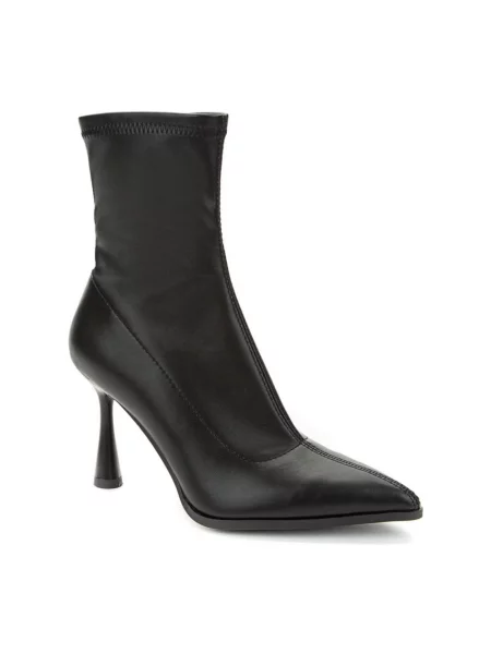 Botki Betsy biznesowe czarne