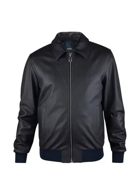 Geanta de piele Billionaire negru