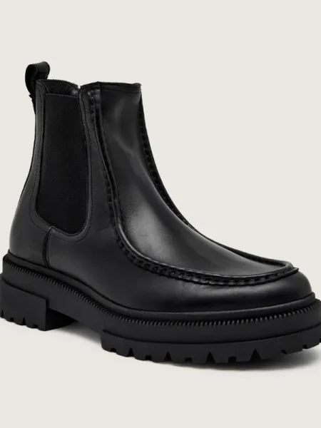 TOMMY HILFIGER Ghete chelsea negru