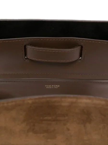 Geantă Tom Ford maro
