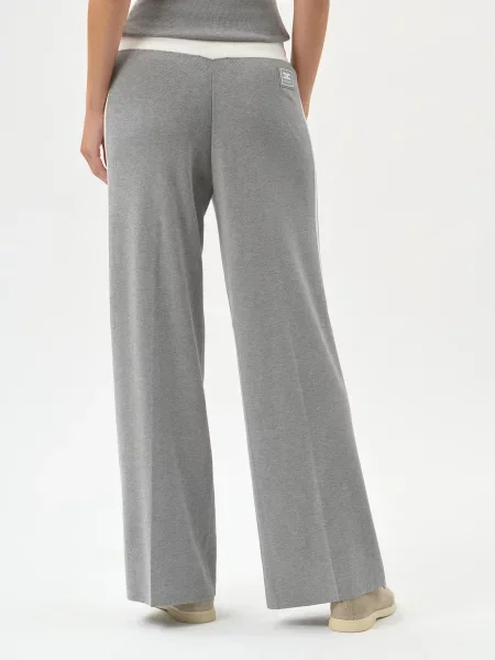 Спортивные штаны Elisabetta Franchi серые