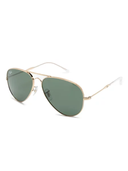 Saulės akiniai Ray-ban auksinė