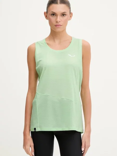 Top sportowy Salewa zielony