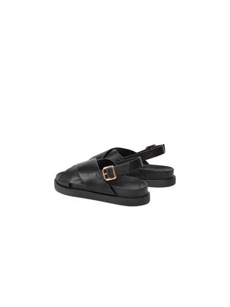 Szandál ONLY Shoes fekete