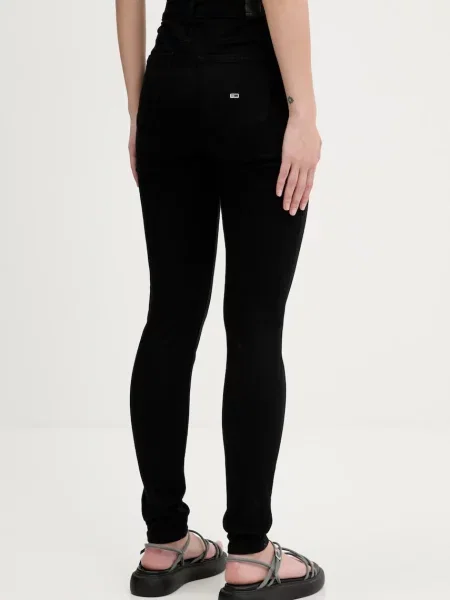 Džíny Tommy Jeans černá
